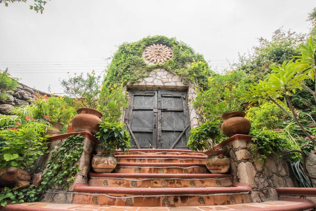 Отель Casa Puesta Del Sol Альенде Экстерьер фото