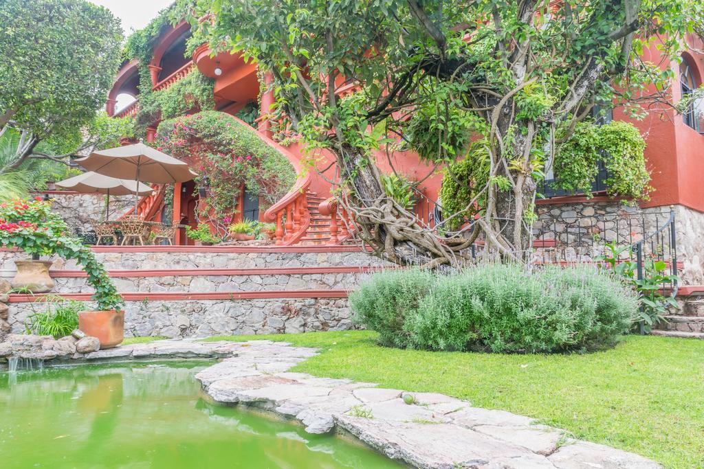 Отель Casa Puesta Del Sol Альенде Экстерьер фото