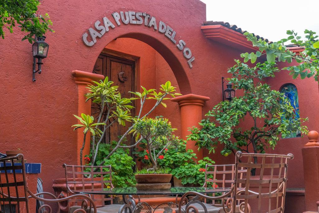 Отель Casa Puesta Del Sol Альенде Экстерьер фото