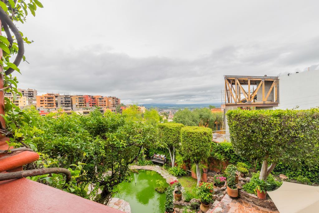 Отель Casa Puesta Del Sol Альенде Экстерьер фото
