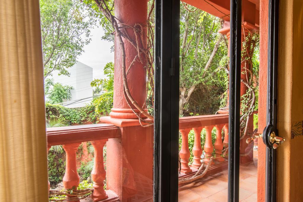 Отель Casa Puesta Del Sol Альенде Экстерьер фото