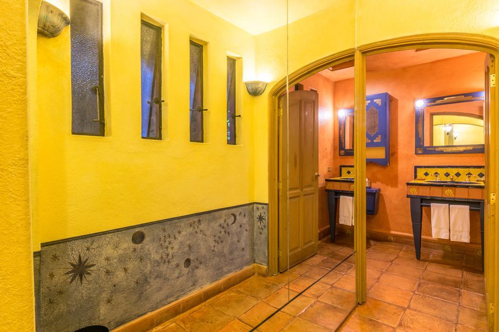 Отель Casa Puesta Del Sol Альенде Экстерьер фото