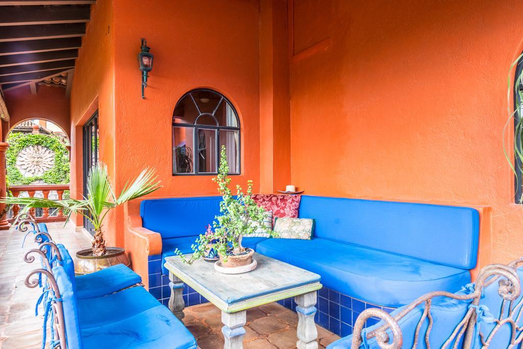 Отель Casa Puesta Del Sol Альенде Экстерьер фото