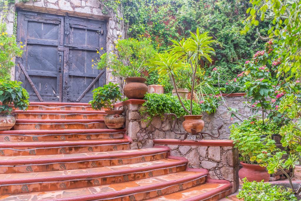 Отель Casa Puesta Del Sol Альенде Экстерьер фото