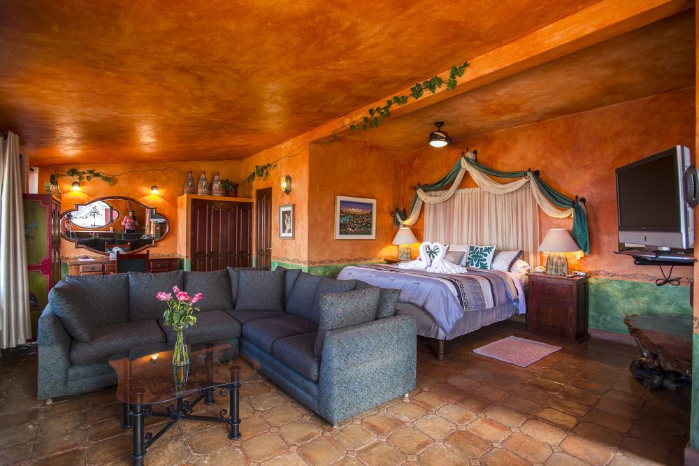 Отель Casa Puesta Del Sol Альенде Экстерьер фото