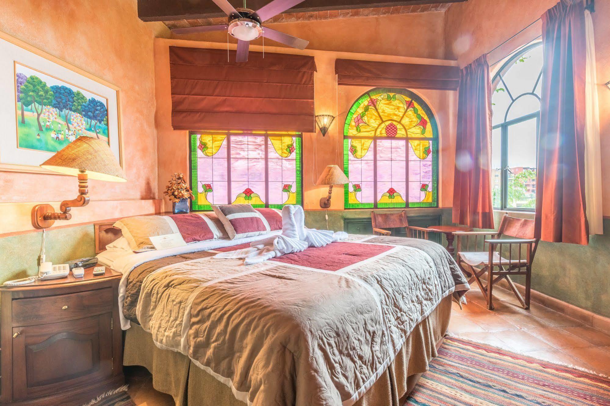 Отель Casa Puesta Del Sol Альенде Экстерьер фото